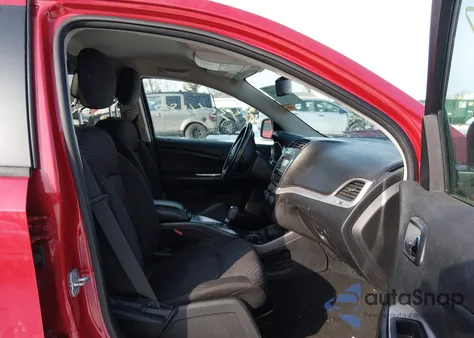 2016 Dodge Journey Se из США, поврежденный, VIN 3C4PDCAB4GT226009